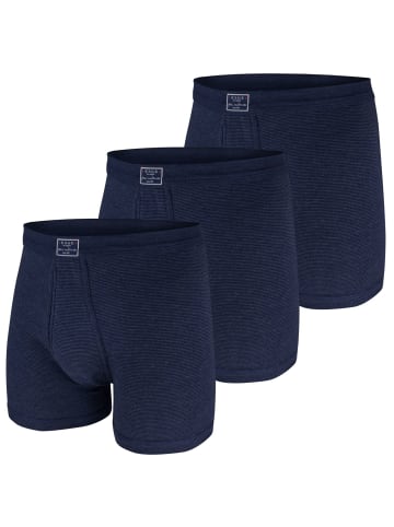 ESGE Boxershorts 3er Pack in Marine