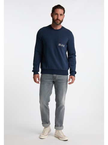 DreiMaster Maritim Herren Sweatshirt in Dunkelmarine