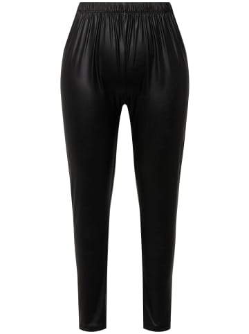 Angel of Style Lederhose in schwarz