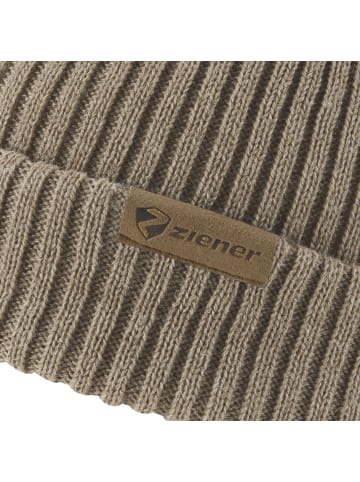 Ziener Mütze Ipu-Z Hat in Beige