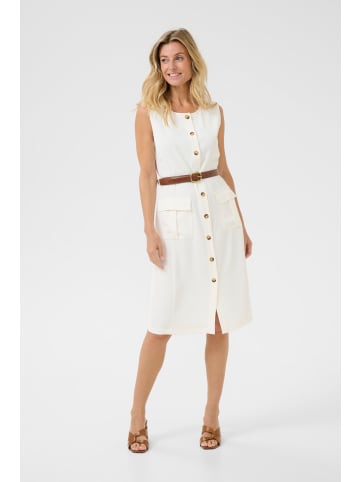 Cream Kleid CRBencon Feminine in Snow White