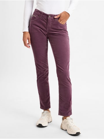 MAC HOSEN Five-Pocket in altrosa