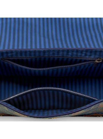 PiP Studio Schultertasche in Blau