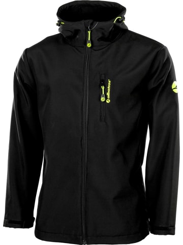 Albatros Softshelljacke "Lawrence" in Schwarz