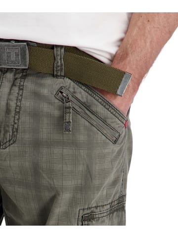 Timezone Cargo LOOSE MILESTZ SHORT comfort/relaxed in Oliv