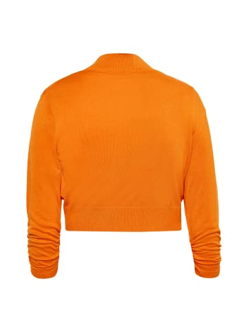 NAEMI Damen Cardigan in Orange