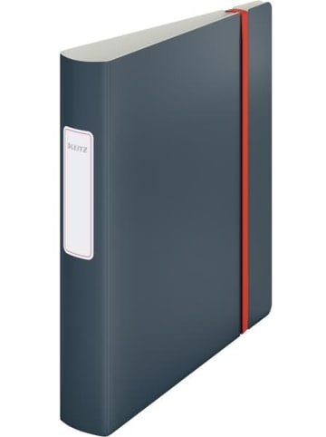 Leitz Ordner Active Cosy PP A4 65mm grau