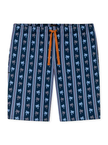 Schiesser Pyjamahose Mix Relax in Admiral
