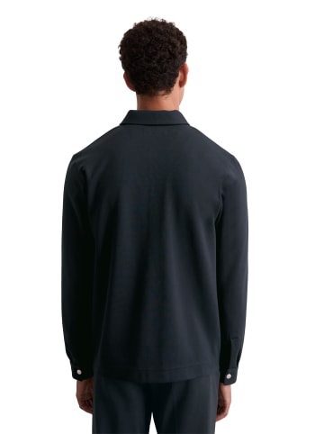 Marc O'Polo Sweat-Overshirt regular in dark navy