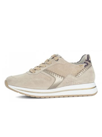 Gabor Comfort sportlicher Schnürer  in Beige