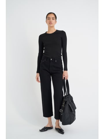 InWear Langarm-Shirt DagnaIW Slim fit in Black