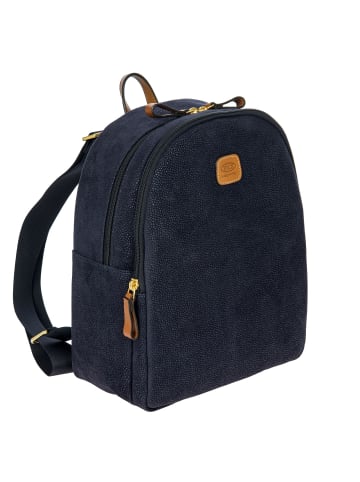 BRIC`s Life Serena City Rucksack 32 cm in blau