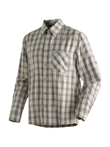 Maier Sports CLAAS He-Hemd 1/1 Arm in Braun5945