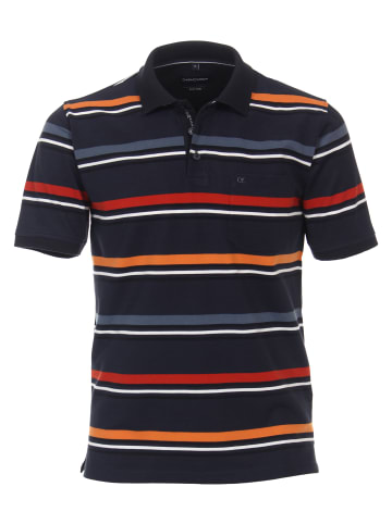 CASAMODA Polo-Shirt in Dunkelorange