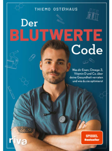 Riva Verlag Buch - Der Blutwerte-Code