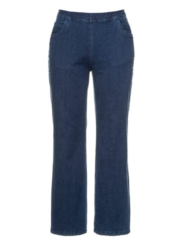 Ulla Popken Hosen in dark blue denim