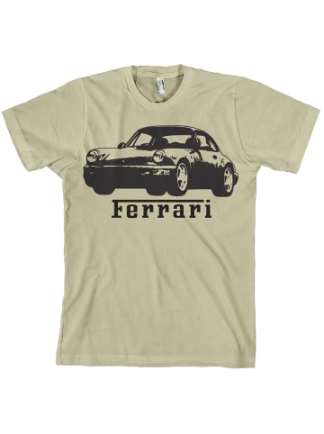 Ferrari T-Shirt "911 T-Shirt" in Khaki