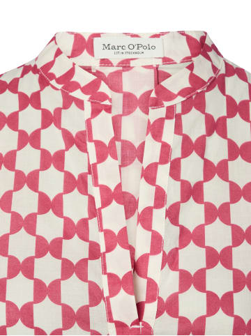 Marc O'Polo Bluse in fuchsia beige - 0001