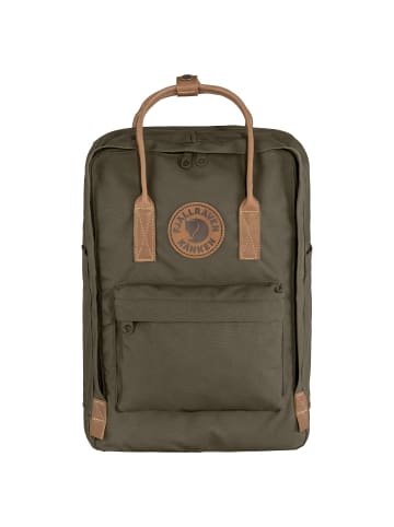 FJÄLLRÄVEN Kånken No.2 - Rucksack 15" 40 cm in dark olive