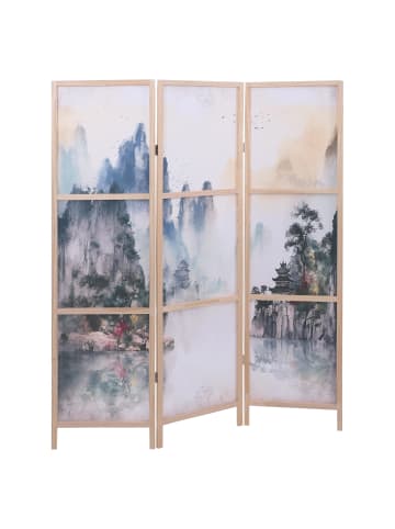 MCW Paravent O70 Naturmotive 170x137cm, Berge