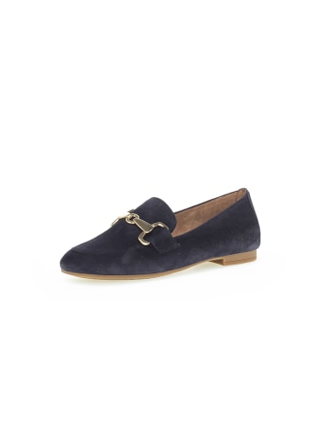 Gabor Fashion Slipper in blau