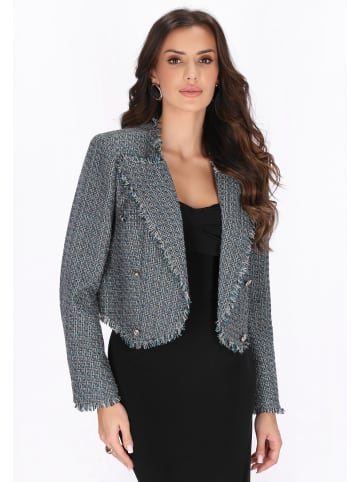faina Women Blazer in petrol