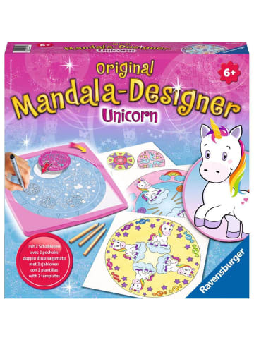 Ravensburger Beschäftigungsspiel Mandala-Designer Midi - Einhorn Mandala Designer Midi Ab 6 Jahre in bunt