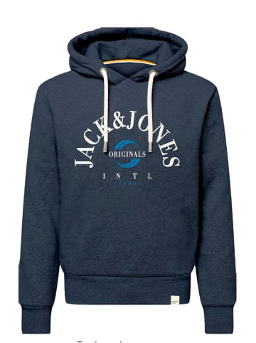 Jack & Jones Sweatshirt 'Wonder' in navy blazer