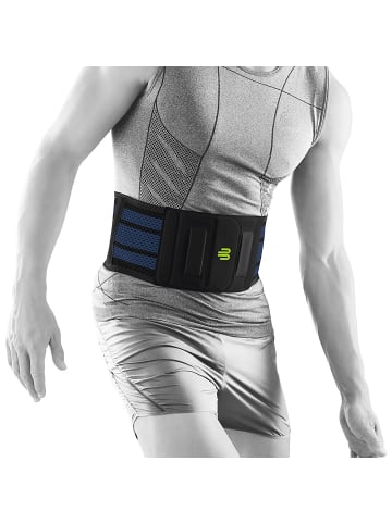 Bauerfeind SPORTS BACK SUPPORT in Schwarz