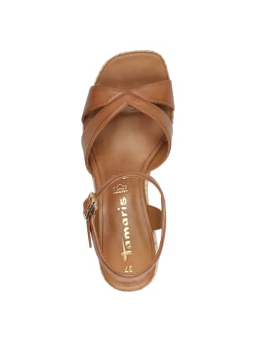 Tamaris Sandalette in cognac