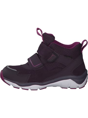 superfit Stiefeletten in Dunkellila / Pink