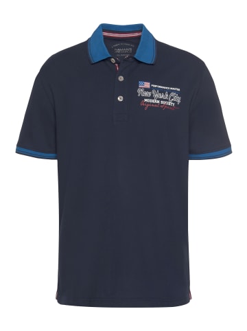 Man's World Poloshirt in marine