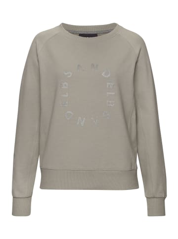 ELBSAND Sweatshirt in taupe