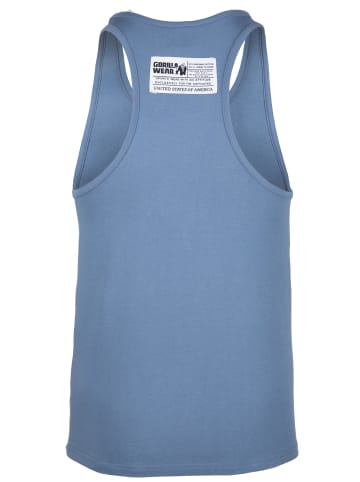 Gorilla Wear Klassisches Tanktop – Koronenblau