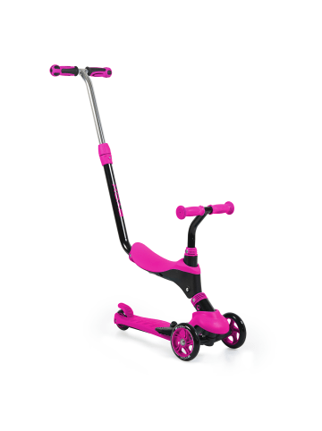 Byox Kinderroller Tristar 3 in 1 in rosa