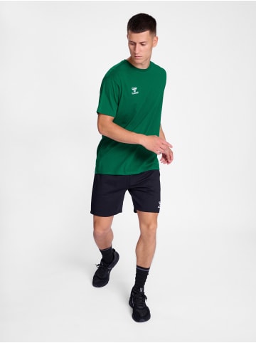 Hummel T-Shirt Hmlgo Herren in EVERGREEN