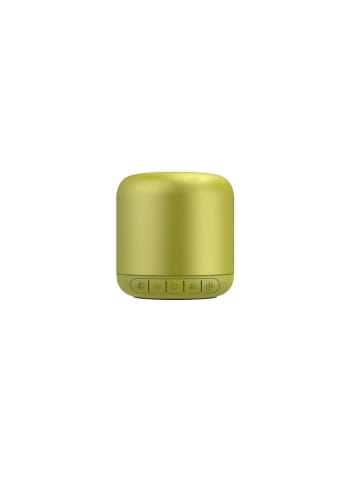 Hama HAMA Mobiler Bluetooth®-Lautsprecher "Drum 2.0", gelbgrün in Gelb-Grün