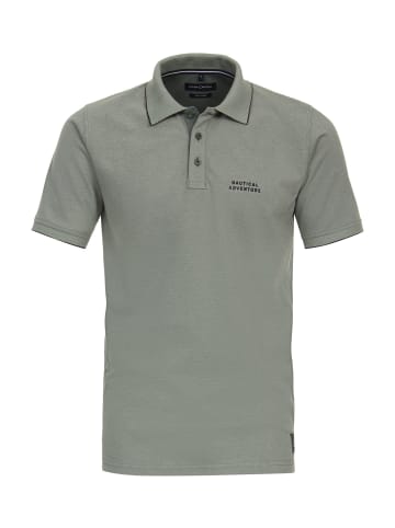 CASAMODA Poloshirt in Grün