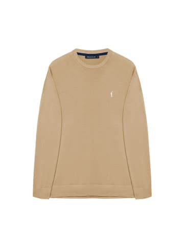 Polo Club Pullover in CAMEL