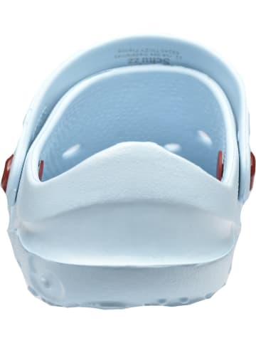Sanita Comfortwear Clog "Globule Pastel" in Blau