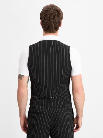 Finshley & Harding London Weste in schwarz - 0001