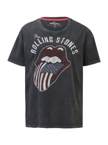 Vestino T-Shirt THE ROLLING STONES in schwarz