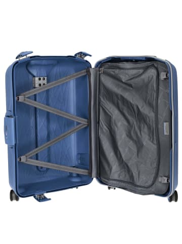Roncato Light - 4-Rollen-Trolley M 68 cm (smeraldo) in avio