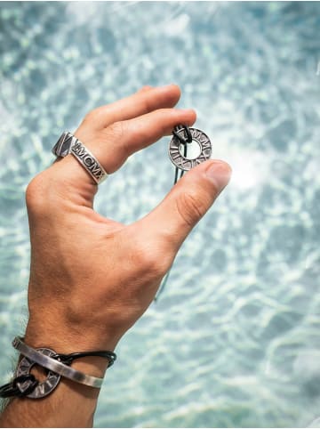 caï Armband für Herren in Schwarz