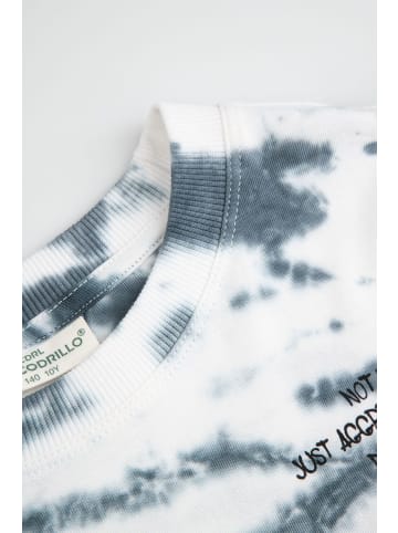 Coccodrillo Baumwoll-T-Shirt mit kurzen Ärmeln in bunt