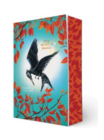 Scholastic US Buch - The Hunger Games (Deluxe Edition)