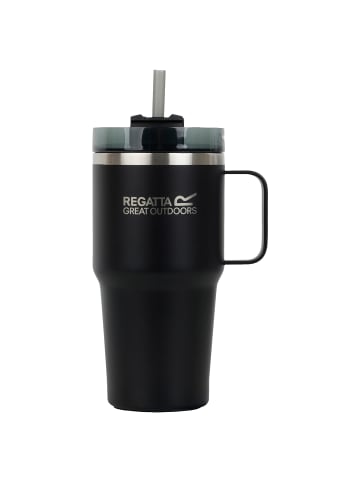 Regatta Thermulate Insulated Mug 0.6L in Schwarz