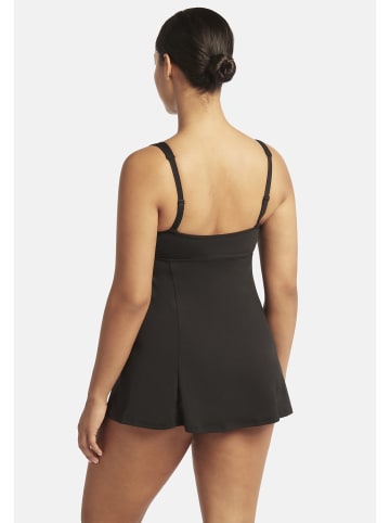 Sea Level Essentials Stranddress in schwarz