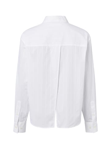 SAMSOE & SAMSOE Bluse Saatrani in weiß