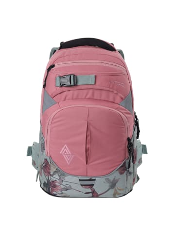 Nitro Superhero Schulrucksack 44 cm woodrose
